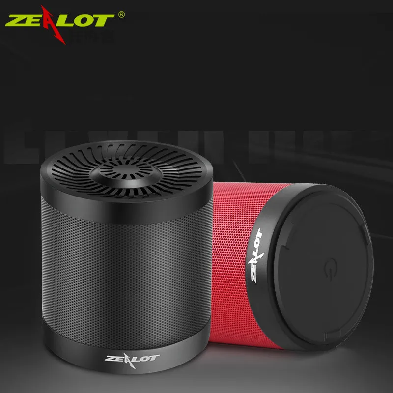 Original ZEALOT S5 2000mAh Portable Speaker Support TF Card AUX Flash Disk Outdoor Wireless Bluetooth 4.0 Speaker