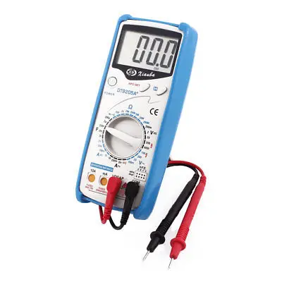 

Digital LCD Multimeter Voltmeter Ammeter AC DC OHM Volt Tester Current
