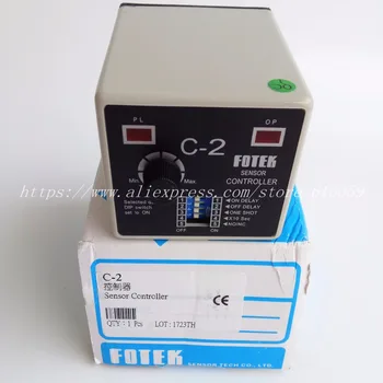 

C-2 FOTEK Sensor Controller 100% New & Original