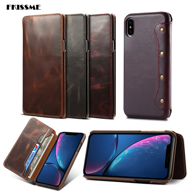 FKISSME Luxury Phone Cases for iPhone X XS MAX Handmade