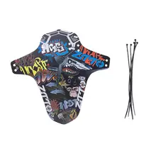 Hot Sale Bicycle Fenders Plastic Colorful Rear Bike Mudguard Mtb Bike Wings Mud Guard Cycling Accessories for Bicycle