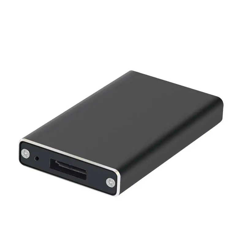 USB 3,0 MSATA твердотельный диск коробка Алюминий сплав корпуса мобильного HDD конвертер адаптер