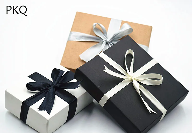 

New Arrival Kraft Paper Carton Box For Packing, Graduation/Wedding Festival Present Box Design Gift Packaging