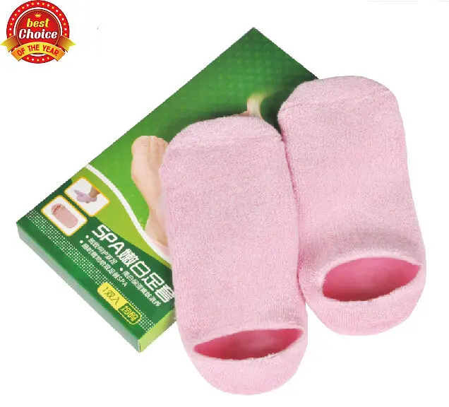 Foot Mask One size fit all feet care peel spa sock exfoliating foot