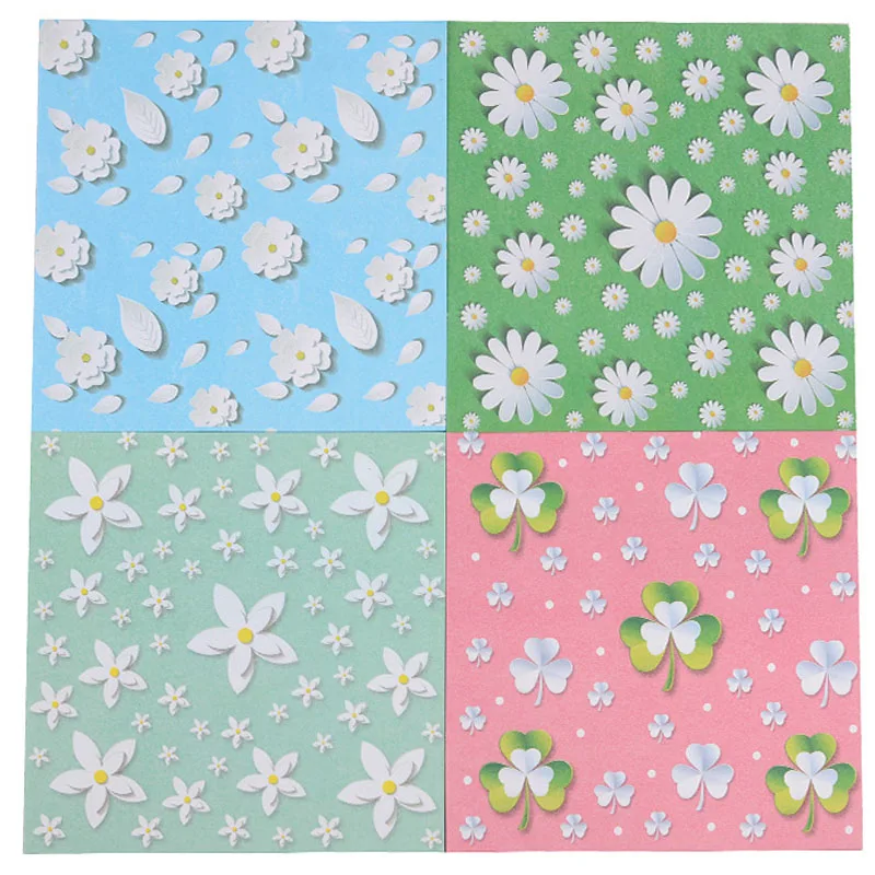 DIY Colored Handmade Craft Folding Paper Flower Crane Origami Gift Packaging Kids Scrapbooking In From Home Garden DIY Colored Handmade Craft Folding Paper Flower Crane Origami Gift Packaging Kids Scrapbooking In From Home Garden