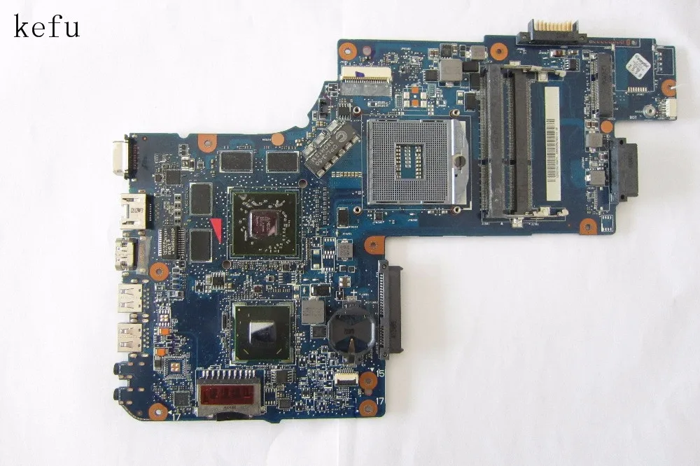 Материнская плата для ноутбука Toshiba Satellite c850 c855 L850 L855 H000051550 с графической картой