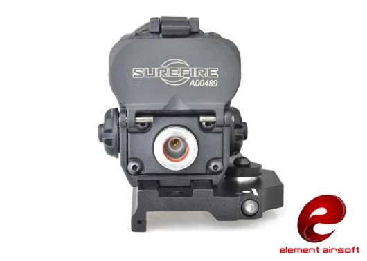 Interruptor de Controle Elemento Airsoft Caça Lanterna Pressão Aumentada M720v Montagem Duplo Luzes Surefir Softairô Arma Tática 13 Luzes de armas