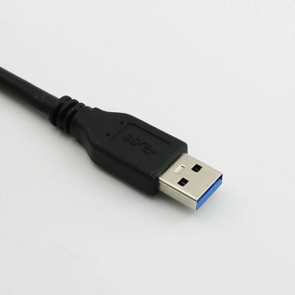 Шт. 1 шт. USB 3,0 мужчина к USB 2,0 мужчина и USB 3,0 штекер Y сплиттер удлинитель Кабель-адаптер Шнур 20 см+ см 50 см