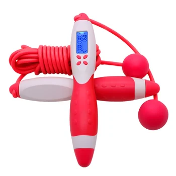 

Digital Jump Rope Counting Calorie Fitness Sport Skipping Ropes Workout Excercise Tool SMN88