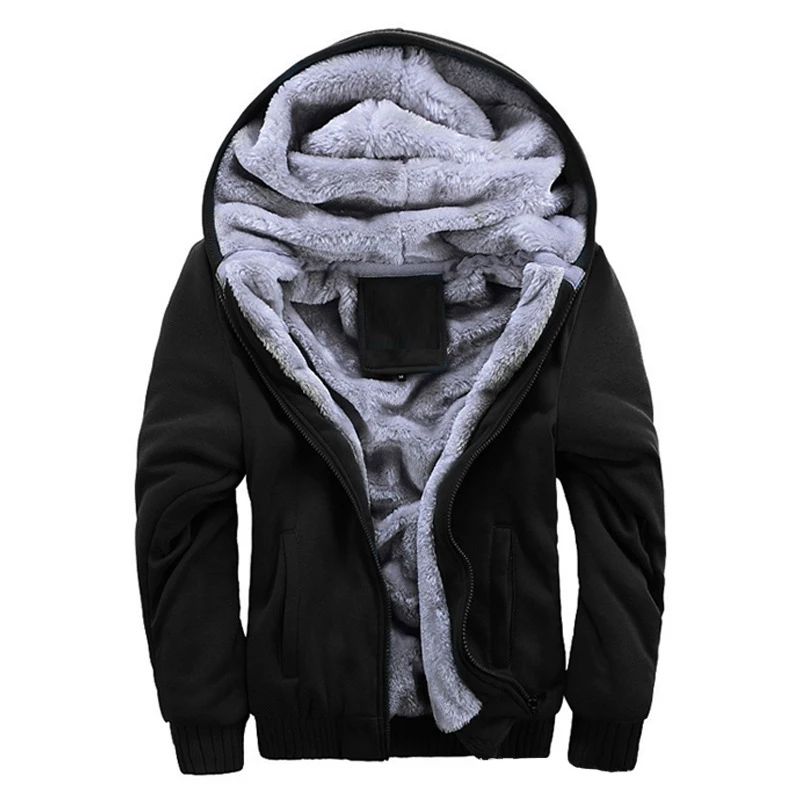 Laamei мужская куртка зимняя куртка Мужские толстовки куртки Уличная мужская спортивный топ с длинными рукавами Толстая теплая куртка Homme