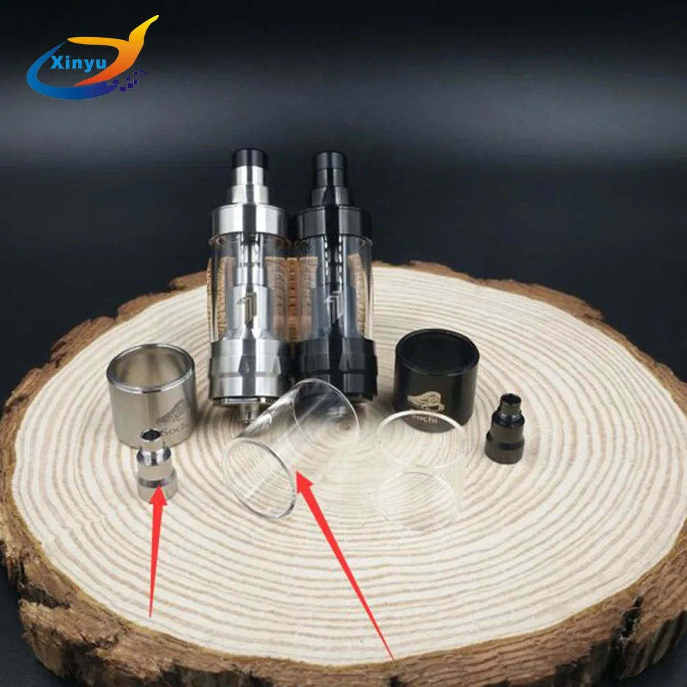 Kayfun Prime V6 RDA Rebuildable Dripper Control 316 бак из нержавеющей стали для вейпа 22 мм 2 0 мл 510 thread