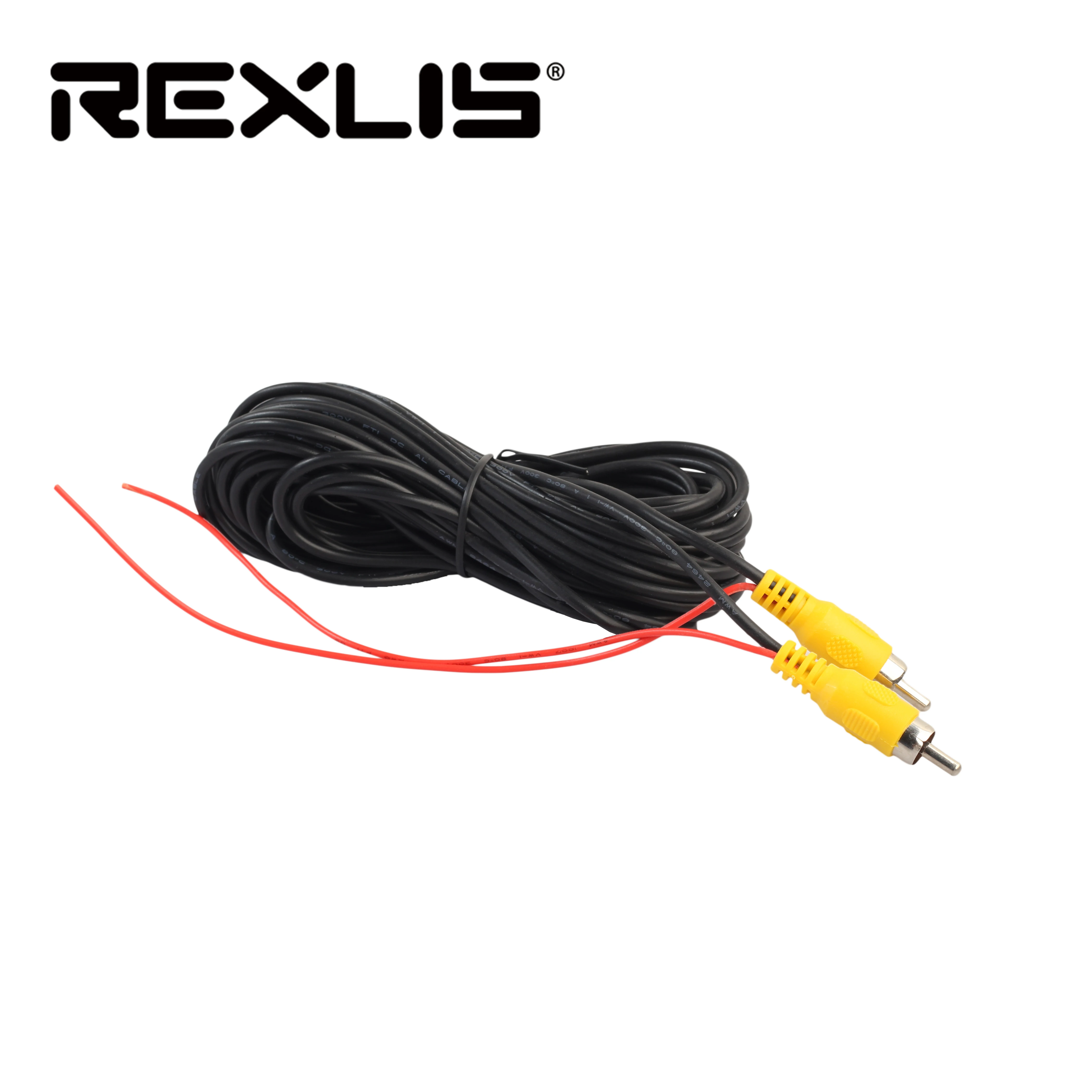 Лучший RCA к RCA мужчинами AUX аудио кабель HiFi Динамик AV видео кабель для заднего вида Камера DVD CD плеер ТВ коробка