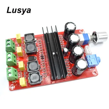 

TDA3116D2 XH-M190 Digital Audio Power Amp 100W +100W 2.0 Stereo Class D HIFI Amplifier DC 12V 24V D3-007