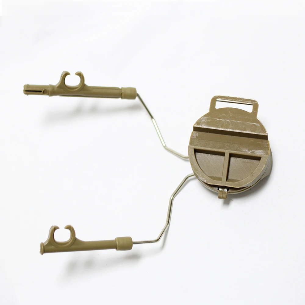 Headset Bracket Tactical Helmet Rail Suspension Multi Functional Pickup Noise Reduction Earphone Bracket Headphone Bracket