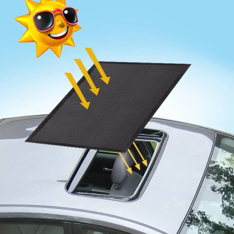 

1PC Car Top Window UV Mesh Sun Shades Curtain Outdoor Blind Kids Anti-mosquito Sun shade Blocker