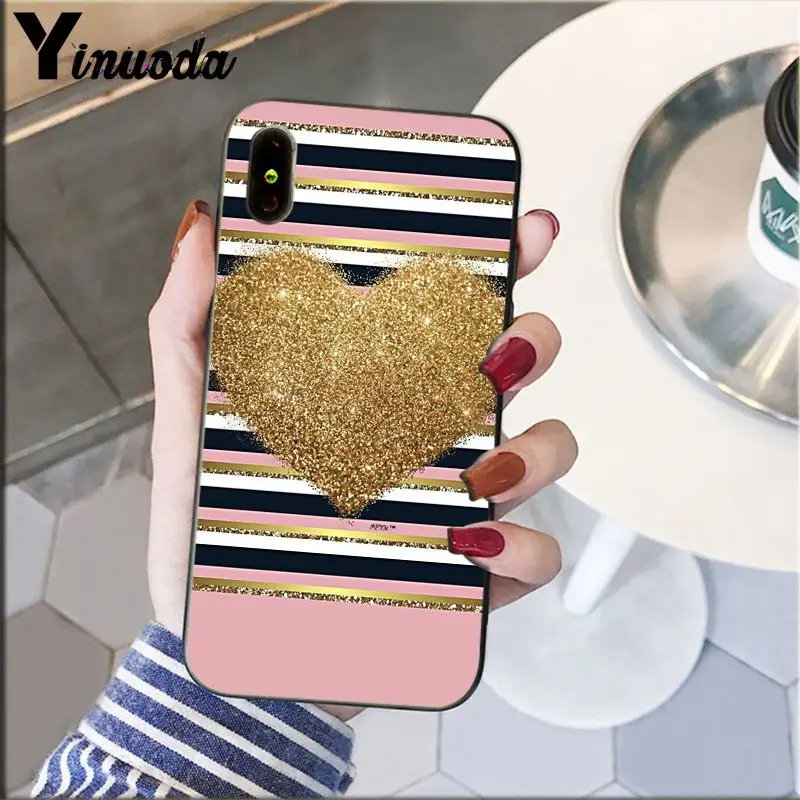 Sequins heart shape