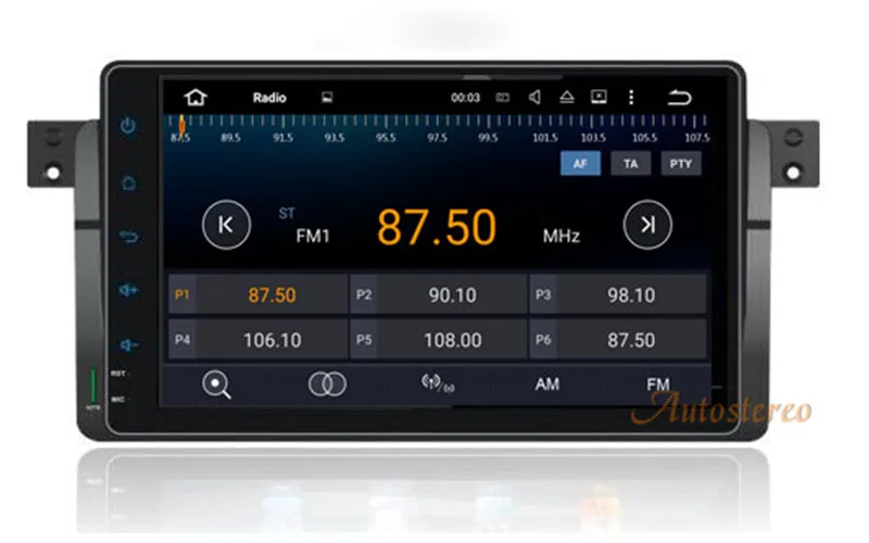 Clearance Android 5.1 6.0 7.1 Car Audio Headunit GPS Navigation Car SAT NAVI For BMW E46 M3 3 Series 1998-2005 Autostereo Radio Multimedia 5