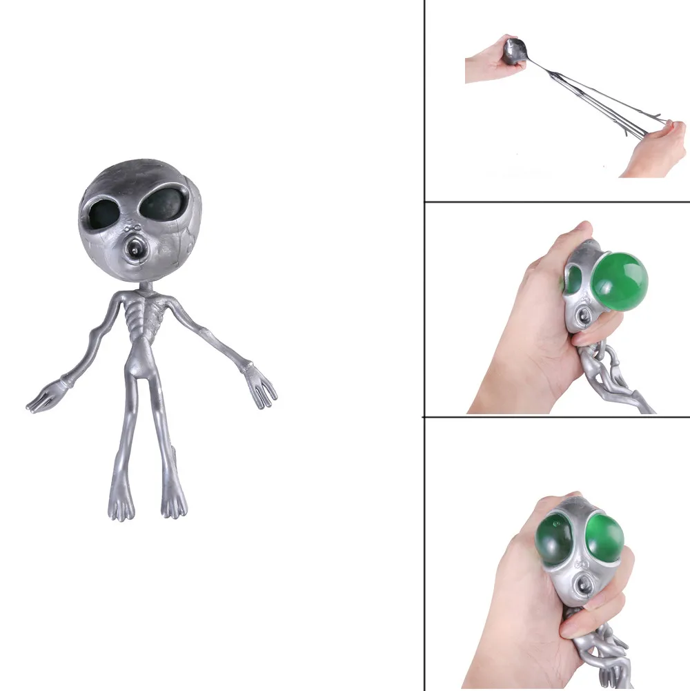 Non-toxic Funny Pressure Skull Toy Popping Out Squeeze Toys Stress Reliever Kids Birthday Gift | Игрушки и хобби