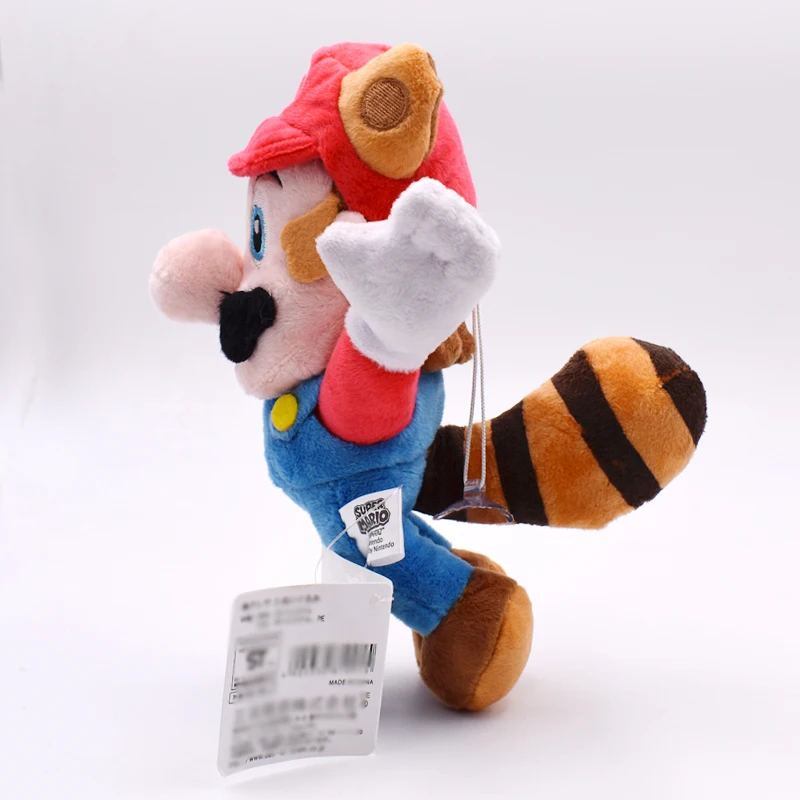 22cm Super Mario Bros Plush Toys Mario Lugi Stuffed Dolls Lovely Cartoon Mario Toys For Children peluche mario