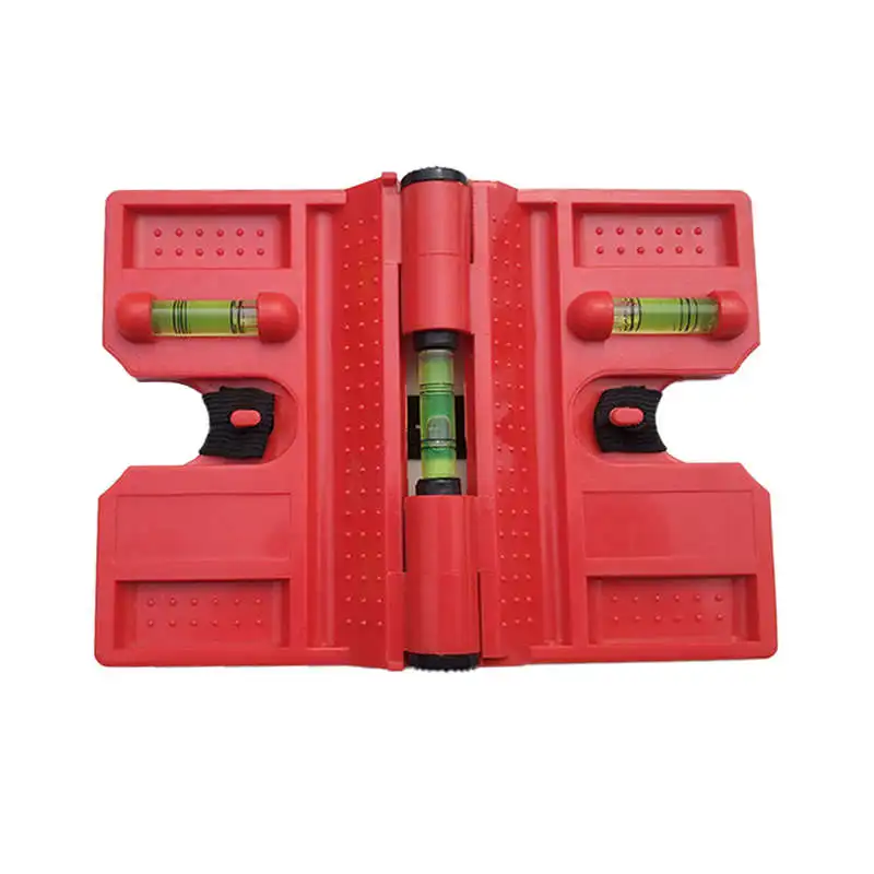 

Foldable Cylinder Magnetic Level High-Precision Pipeline Mini Spirit Bubble Level For Pipe Wooden Pillars Installation