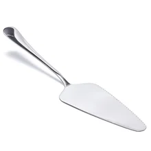 Зубчатый нож для пирога из нержавеющей стали, нож для пиццы, сервер, режущая лопатка для торта, аксессуары