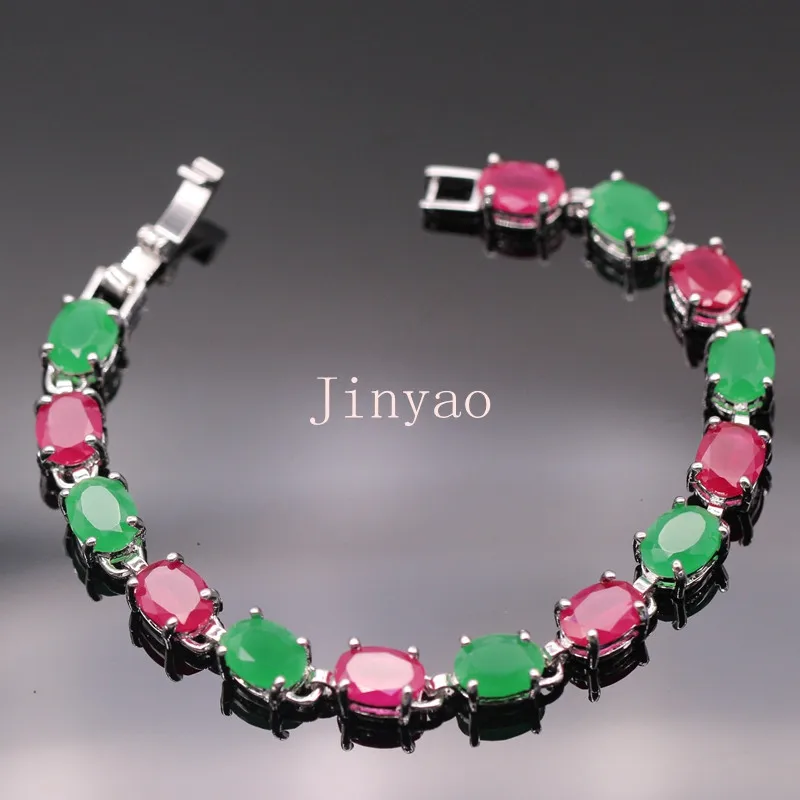 GZJY модный простой золотистый браслет с цирконом для женщин зеленый красный камень наручные Аксессуары для свадебной вечеринки ювелирные изделия