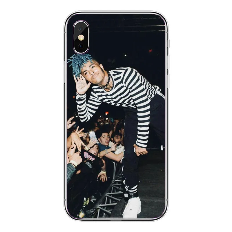 Чехол для телефона Supre x XXXTentacion прозрачный корпус чехлы телефонов iPhone X 5 6 6S Plus 7 7Plus