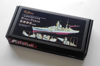 

1/350 Assembly model Germany Prince Eugen heavy cruiser with trumpeter 05313