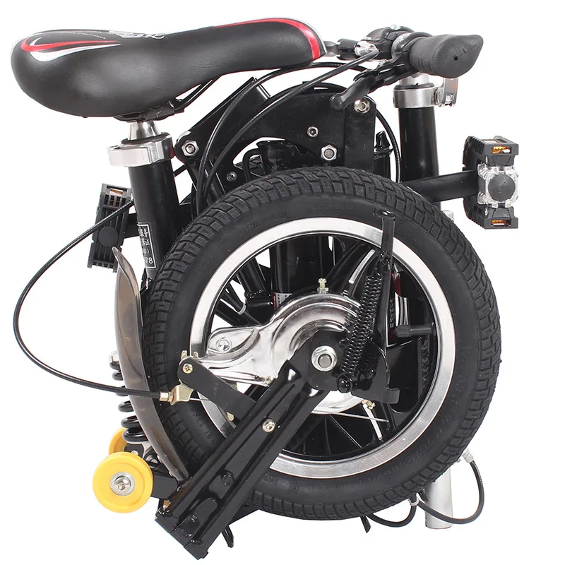 Best 12" 14" 14Inch Folding Bikes ultra small Adult/Kid Folding Bicycles Portable Suspension 5