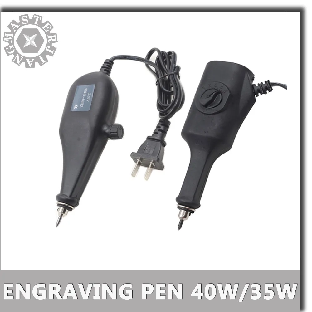 

220V 35W 40W Mini Electric Engraver Electric Engraving Pen for Carving Marking on Jewelry Metal Wood Carving Metal Lettering.