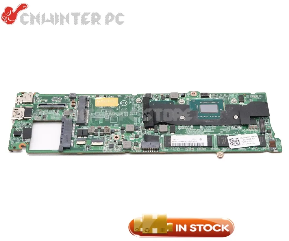 NOKOTION для Dell XPS 13 L322X материнская плата ноутбука I5-3337U процессор 8 Гб RAM DAD13BMBCC1 CN-09WT99