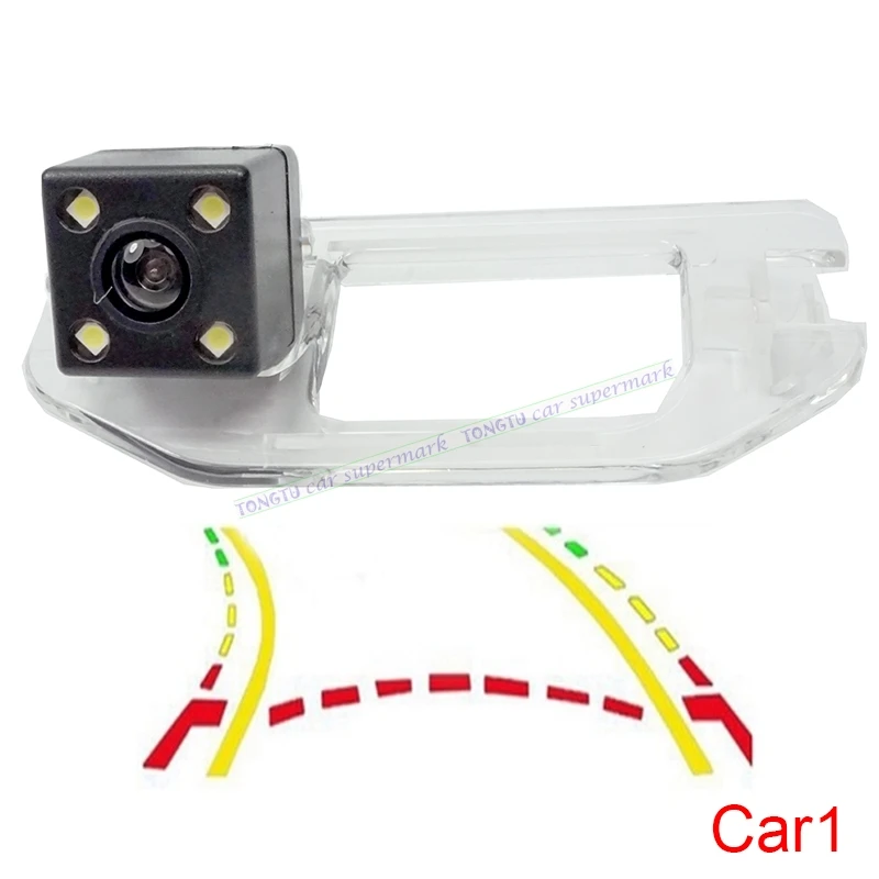 CCD 600 линия интеллектуальная динамическая траектория треков камера заднего вида для Toyota Camry 2012 2013