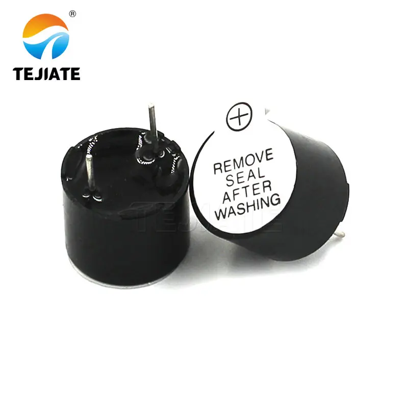 

5pcs 12v Active Buzzer Magnetic Long Continous Beep Tone 12MM*9.5mm