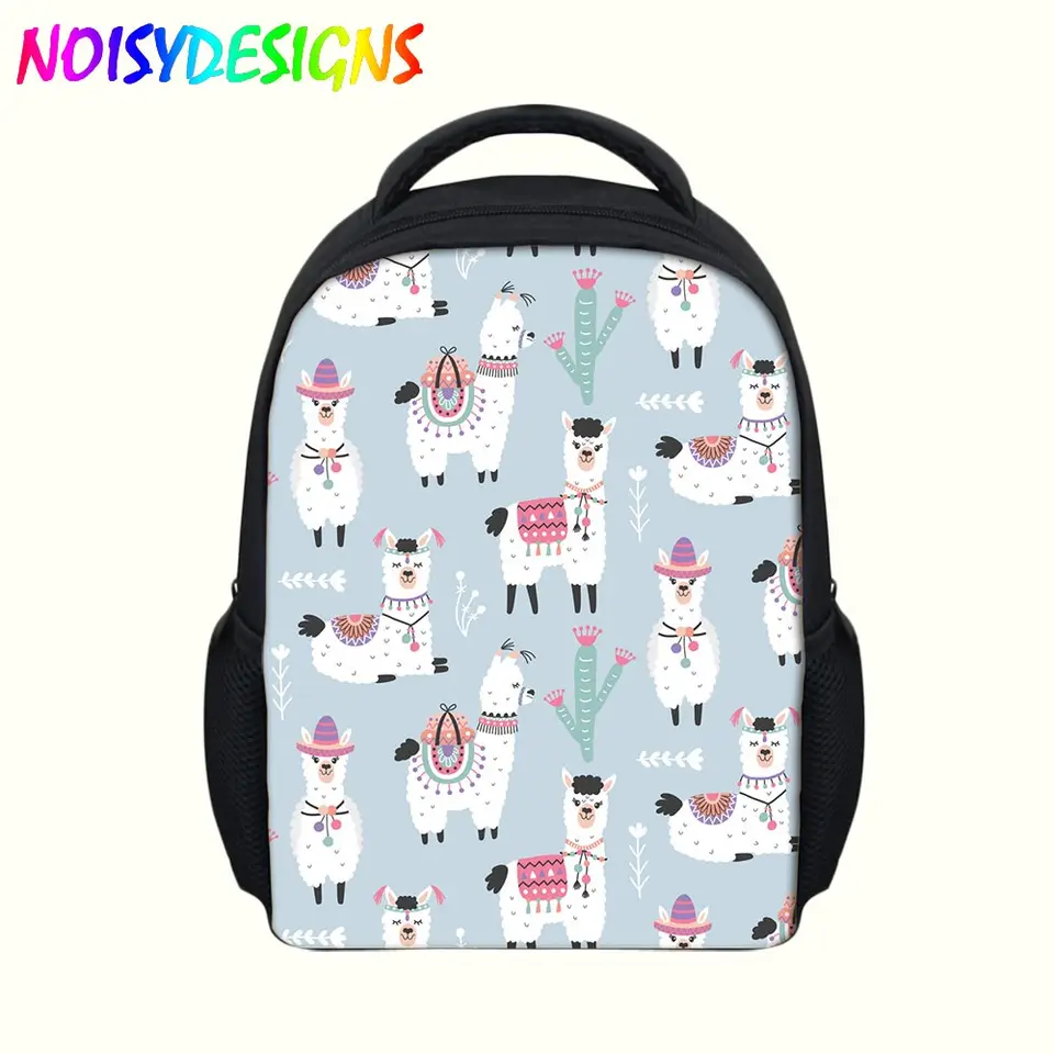 llama bookbag