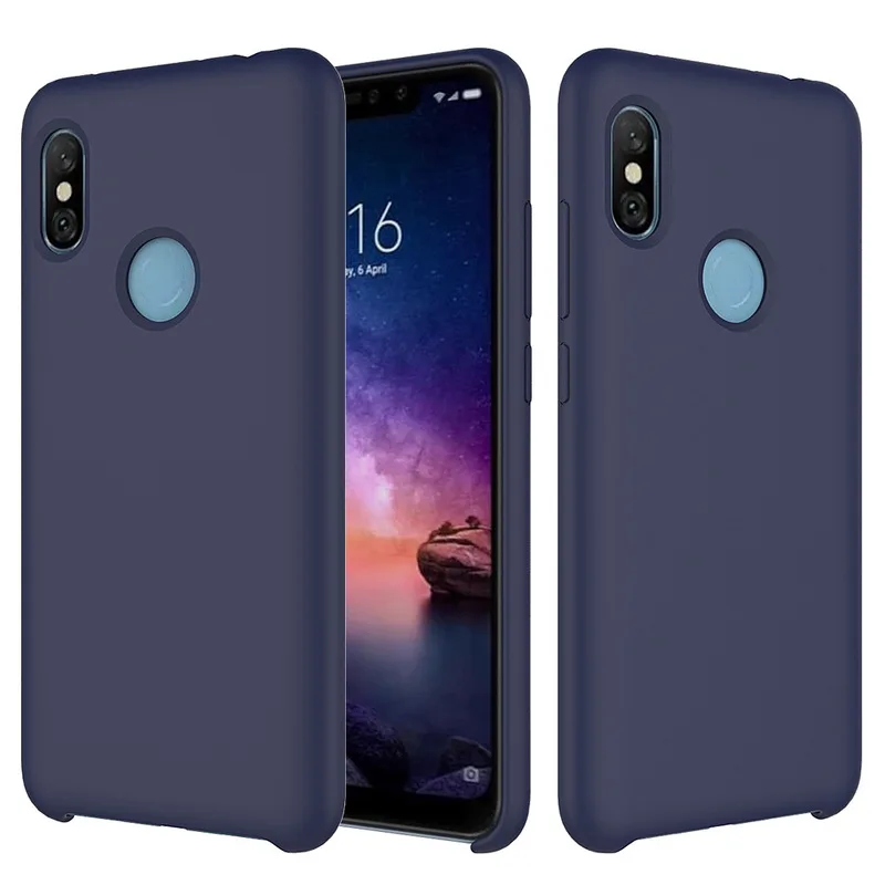 GKK для Xiaomi Redmi note 7 6 5 K20 Pro Чехол жидкий силиконовый чехол для Xiaomi mi 9T Pro Red mi note 7 6A 7A чехол - Цвет: Denim Blue