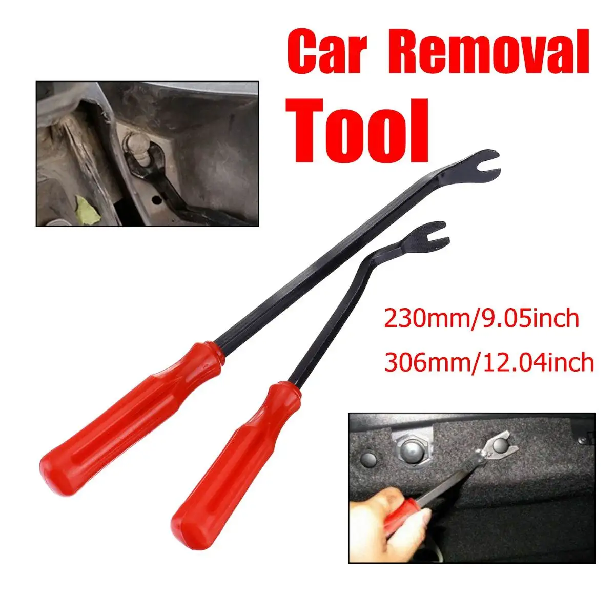 

9/12 inch Metal Removal Puller Pry Tool Car Door Trim Panel Fastener Upholstery Retaining Clip Rivet Retainer Clip Plier