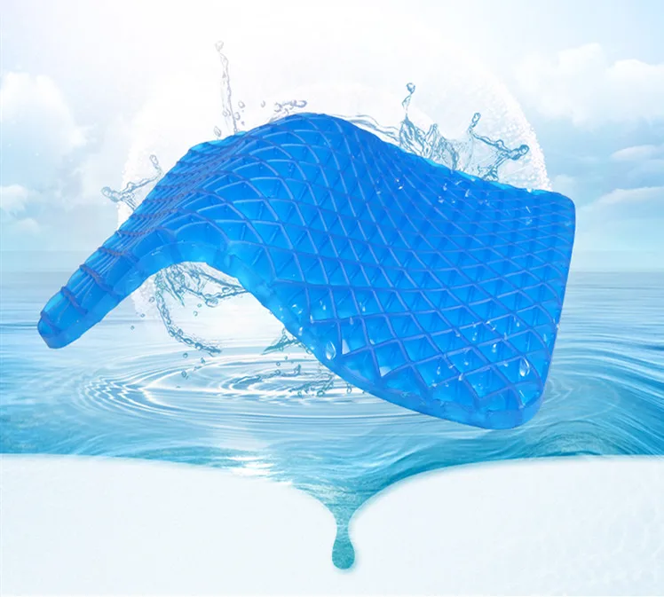 

Multifunction Honeycomb Gel Car Cushion Cooling Car Seat Cover Summer Universal Fits Breathable Ice Pad for Home/Office/Car
