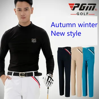 

New PGM Golf Men's Pants Autumn Clothes High Elastic Trousers Quick Drying Thin Pants Plus Size XXS 3XL 98%Polyester
