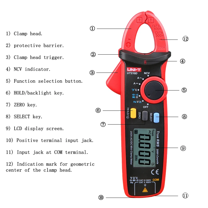 UT210D