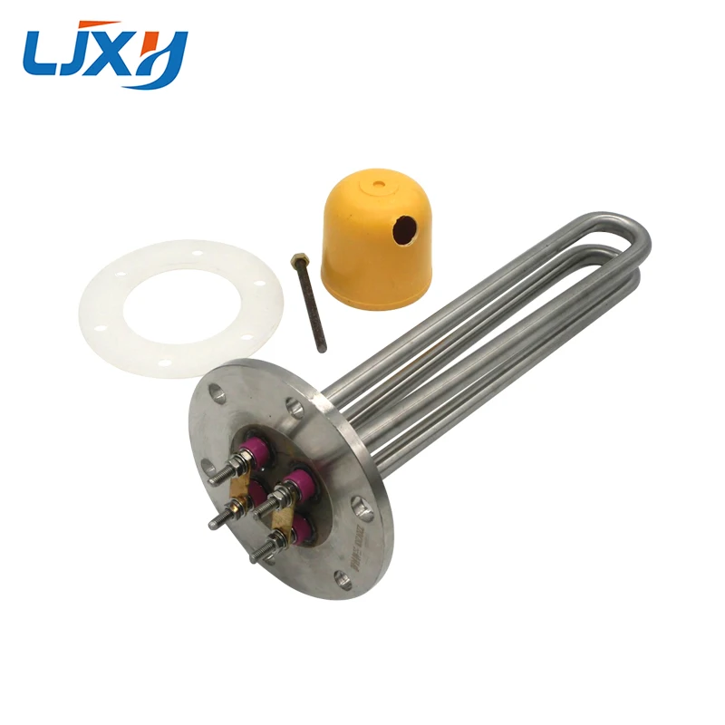 Ljxh Heating Element For Oil 220v Flange Disc Type,1kw/2kw Stainless