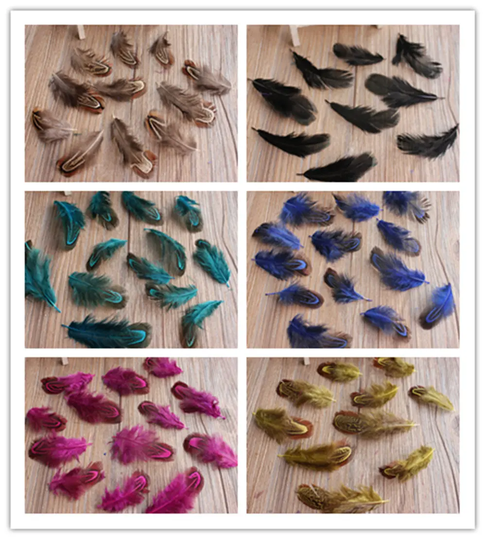 25pcs Lot Cheap Of Bulk Rooster Plume Turkey Feather Indian