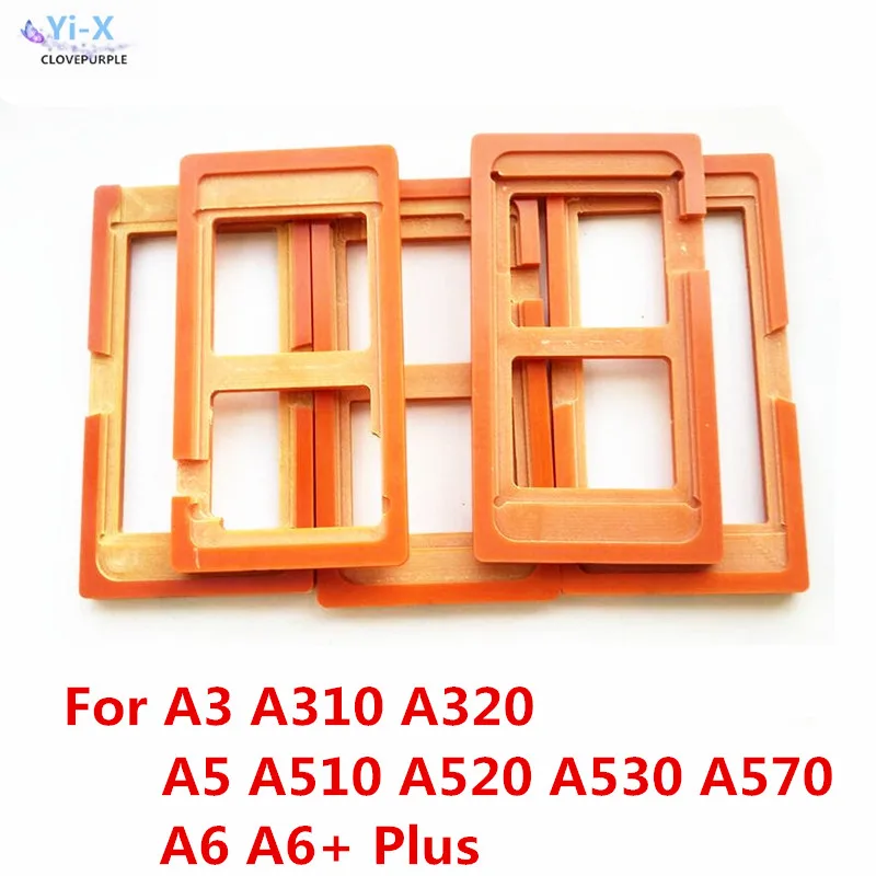 1 шт. пресс форма для ЖК экрана Samsung galaxy A3 A310 A320 A5 A510 A520 A530 A570 A6 + Plus|Корпусы и рамки