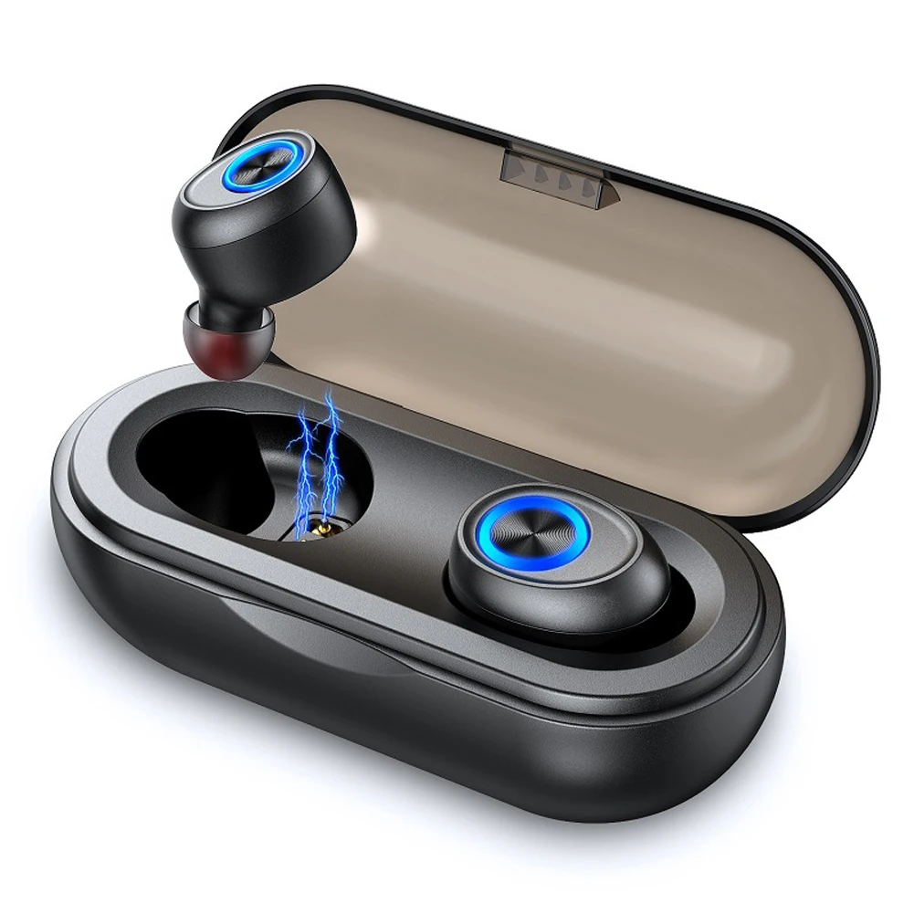 Для ANOMOIBUDS IP010-A TWS 5,0 Bluetooth Наушники Hi-Fi 3D стерео беспроводные наушники с глубоким басом Спортивная беспроводная гарнитура