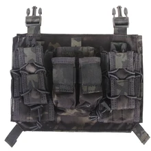 EmersonGear штурмовики панель 9 мм/5,56 мм модульная панель платформа набор журнал тактические подсумки Molle чехлы для 419 420 жилет