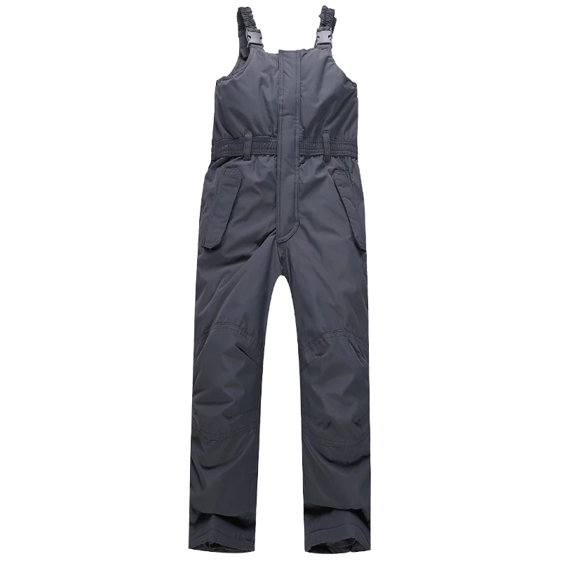 Goedkoop Detector kinderen outdoor gewatteerde broek jongens en meisjes winter skiën broek overall jumpsuit band romper meisje bib 92 134