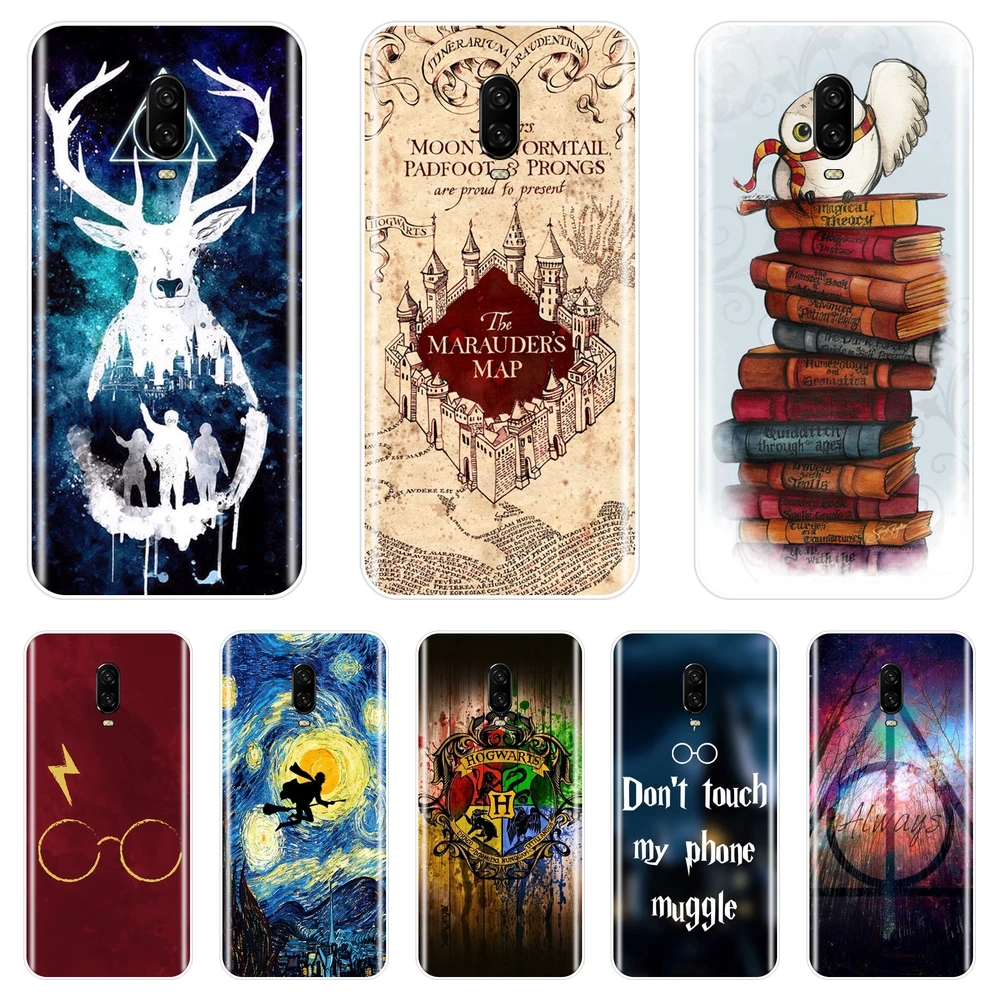 

Case For OnePlus 3 3T 5 5T 6 6T Silicone Soft Cool Men Abstract Harry Potter Back Cover For One Plus 3 3T 5 5T 6 6T Phone Case