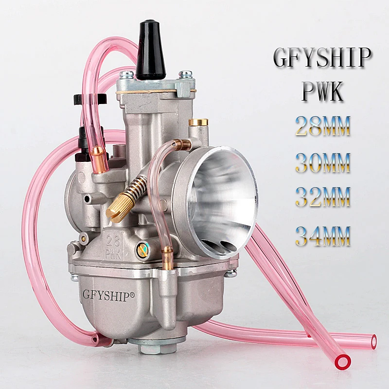 Карбюратор pwk для двигателя Keihin Koso OKO Power Jet UTV ATV мотоциклетный карбюратор 28 мм 30 32 34 мм|Карбюратор| |