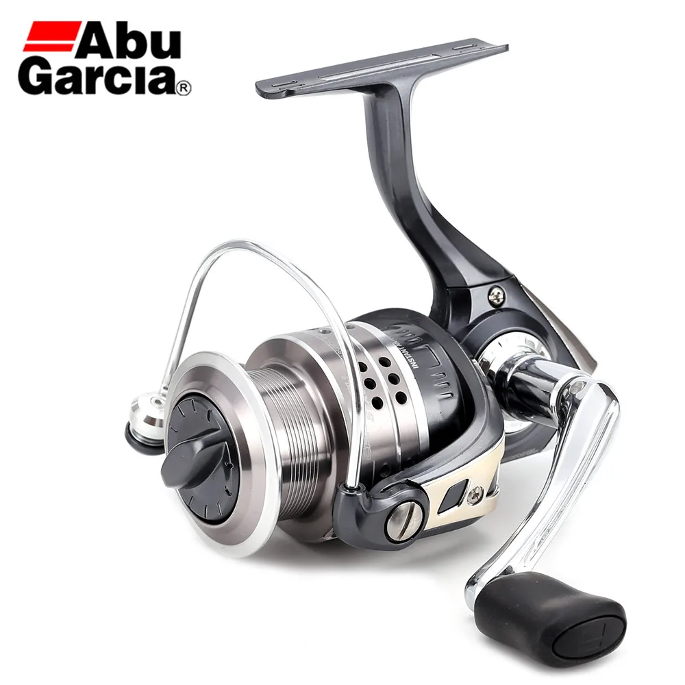 Abu Garcia Фирменная карточка stx 1000-4000 полностью Металлическая спиннинговая Рыболовная катушка 7BB Передаточное отношение 5,2: 1 анти-обратная катушка