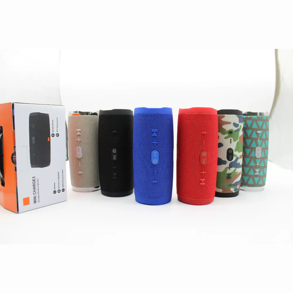 Оригинальный Bluetooth динамик водостойкий портативный открытый беспроводной мини