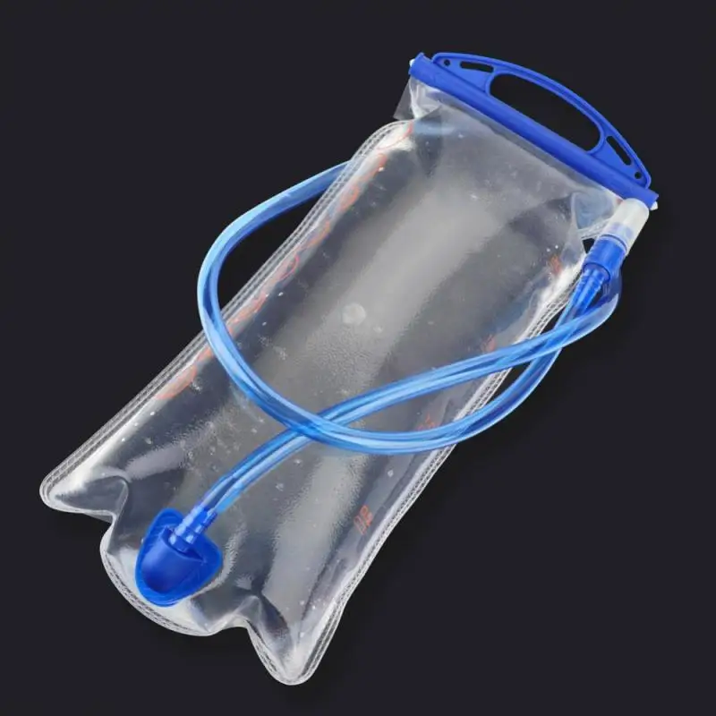 2L Outdoor Water Bag Portable Wide Mouth Hydration Drinking Water